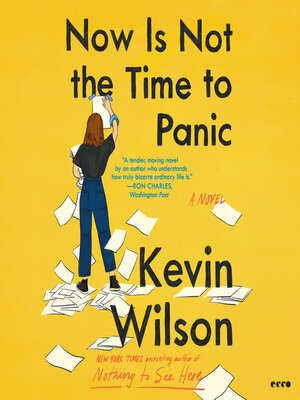 cover image of Now Is Not the Time to Panic